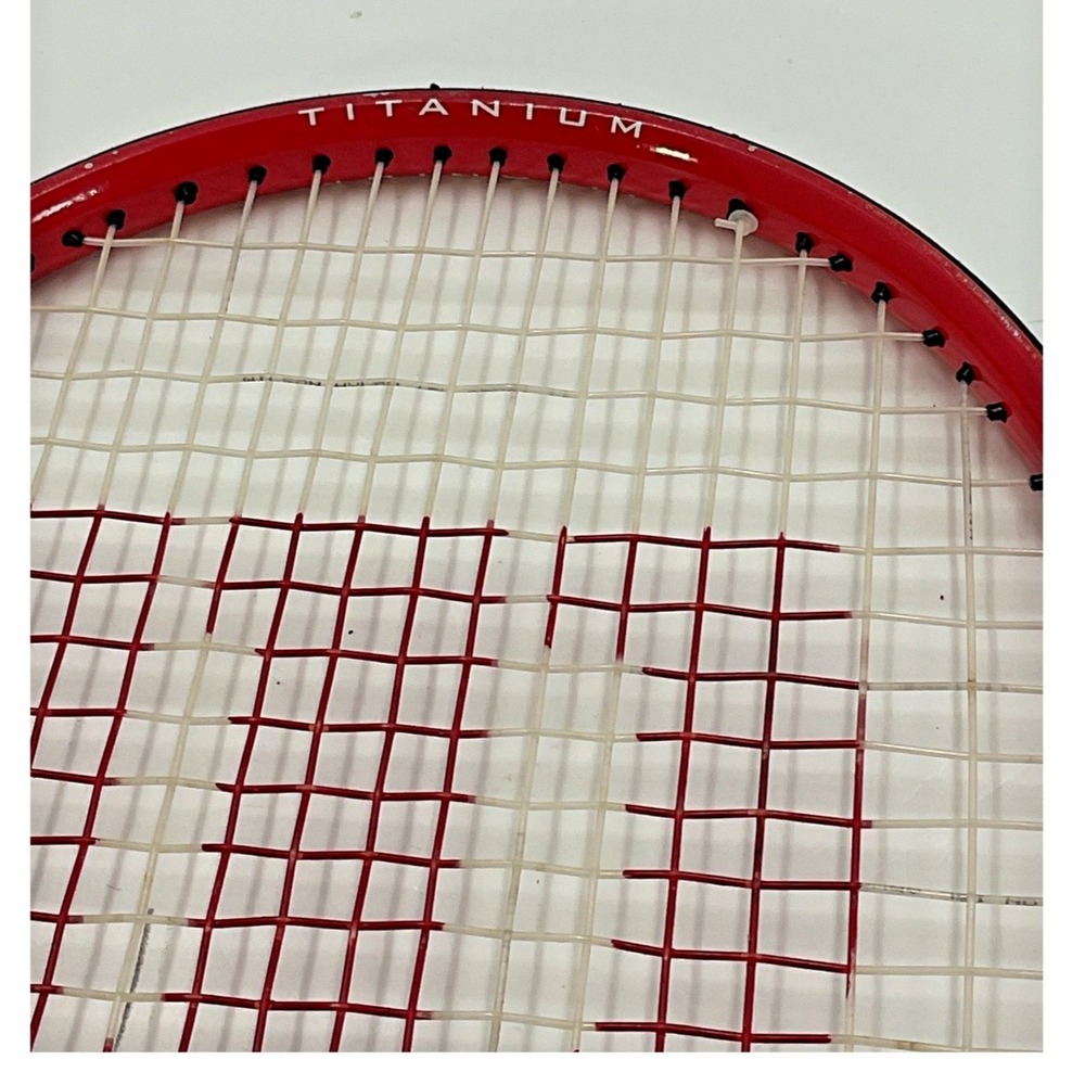 Wilson Federer 25‎ Junior Tennis Racket Red Titanium - Picture 7 of 7